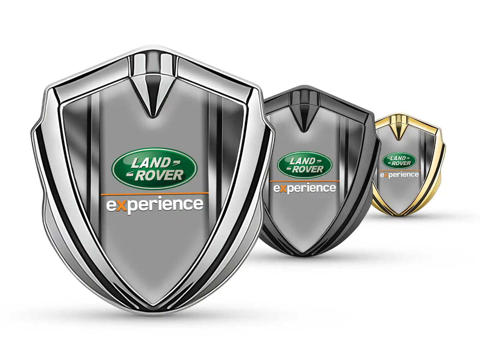Land Rover Badge Autoadesivo Stile Minimal Look High-End